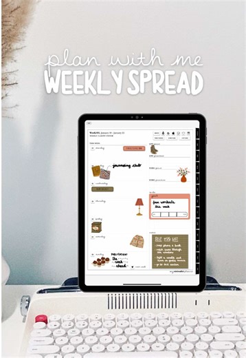 New week, new stickers 🫶🏼 Comment “CLUB” and I will send you the link to subscribe to sticker club. #digitalplanner #digitalplanning #plannercommunity #myminimalistplanner