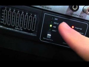 Como utilizar ADAT Lightpipe (cabo optico)