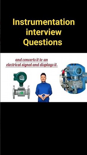 ☝️☝️watch full video instrumentation interview questions #instrumentation #learninstrumentation