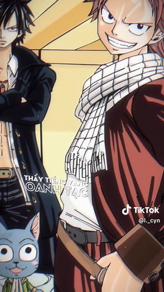 Tổng hợp các cảnh Natsu và Gray trong Fairy Tail