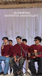Mini concert gangster Arab melayu cover #fyp #arabsong #cover #yajamalu #laguindonesia | Wan Hissam Alee