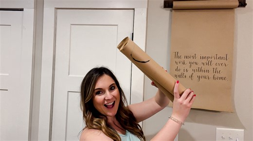 Watch Kraft paper roll-wrap, display, tablescape, it does it all! on Amazon Live