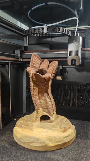 5.1K views · 232 reactions | What do #sandworms in #Dune eat besides sand plankton? 樂 Create a custom board game with a #3DPrinter! ️ K2 Plus Combo  to.store.creality.com/sns-k2-plus #3DModel Creality Cloud -Dune Sandworm Dice Tower From CeredirDesign www.crealitycloud.com/model-detail/6746174af04dbaae0d8ac528 #creality #3dprinting #k2plus #boardgame #dicetower | Creality | Facebook