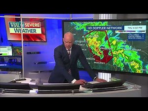 Tornado warning in Franklin and Nash counties, dams break in southern NC