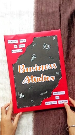 Class 12 Business Studies || Stock Exchange #assignment #project #diyprojects #cbseboard #class12