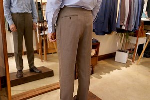 How to Raise the Crotch in a Pair of Pants (Take-Up Guide)