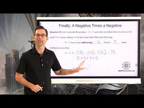 N-Gen Math 7.Unit 2.Lesson 8.Multiplication of Signed Numbers