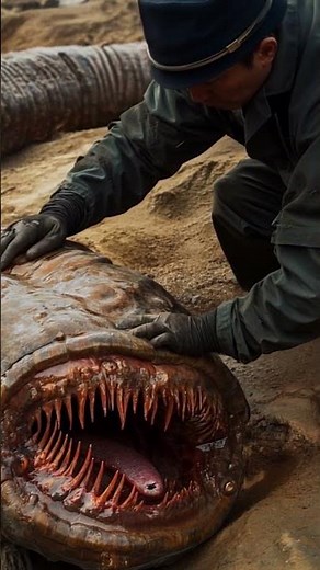 Mongolian Death Worm Terrorizes Borderlands of China