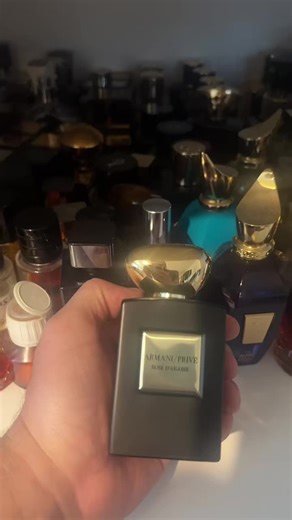 Rose d’Arabie : Le parfum incontournable d'Armani