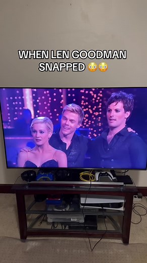 #lengoodman #derekhough #dwts #dancingwiththestars #dwts32