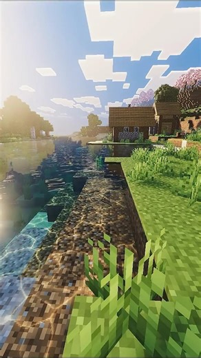Best 5 Vibrant Visuals Minecraft Shaders #minecraft #shaders #games