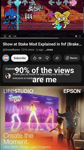 90% of the views are me ‪@Orseofkorse‬