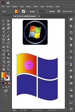 How to make the Microsoft Logo in Illustrator: Create the Microsoft Logo Easily in Illustrator