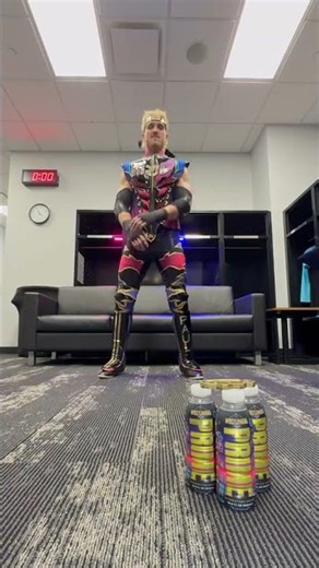 When the fit match the bottle #LoganPaul #DrinkPrime #WWE