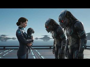 The Alien Leaders Arrived to Retrieve Their Son’s Body, but They Bowed Their Heads Before the Human