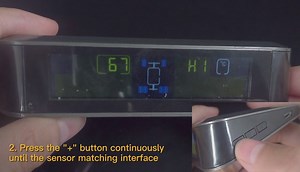Watch How to match the sensor to the monitor on Amazon Live