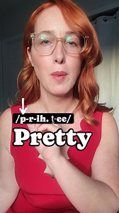 ⬇️ 10 phrases: practice saying "pretty" ⬇️ 🙋‍♀️(Want to hear one of these phrases in a future lesson?) Send me a message or leave it in the comments. Pretty good Pretty much Pretty sure Pretty well Pretty cool Pretty bad Pretty cute Pretty soon Pretty big Pretty close 🇺🇲 English Pronunciation Practice with @perfectlypronounced, follow for more! 🎯 Does this sound like YOU? ✅️ You want to speak with more clarity. ✅️ You want to speak with more confidence. ✅️ You want to improve your pronunciat
