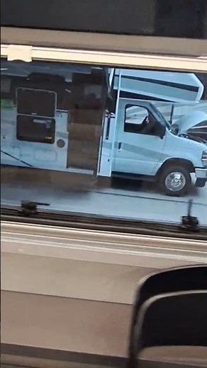 Motorhome interiors at the Phoenix RV Show . #motorhome #rvlife