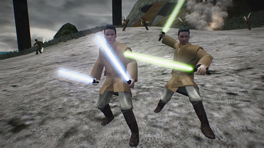 Liberation of Kashyyyk Mod addon - Mike's Battlefront 2 Mods & Maps Collection for Star Wars Battlefront II