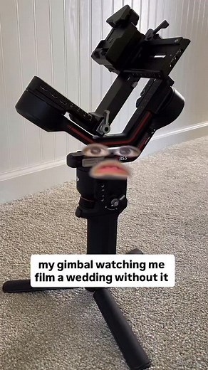 I hope we can still be friends. 💔 Honestly going handheld full time was an accident. I was filming my cousins wedding and forgot my gimbal(camera stabilizer) I thought my life was over! But I filmed the whole day without it thinking it would look terrible but instead it looked so much better! Since then our filming method evolved into something more natural and more focused on human interaction. We stopped trying to get the perfect shot and instead just started looking for them! We still bring 