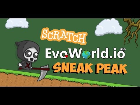 Sneak Peak in Scratch EvoWorld.io