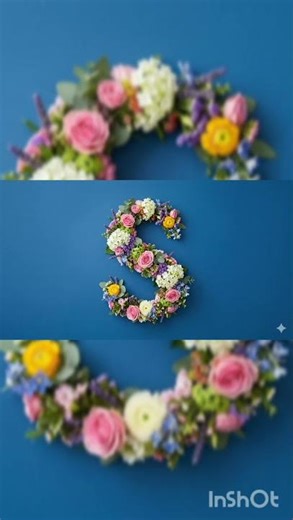 Amazing S Letter ❤️ | S Name Design for Status | #shorts