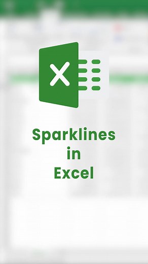 Unlock the Power of Data Visualization with Sparklines in Excel! ....