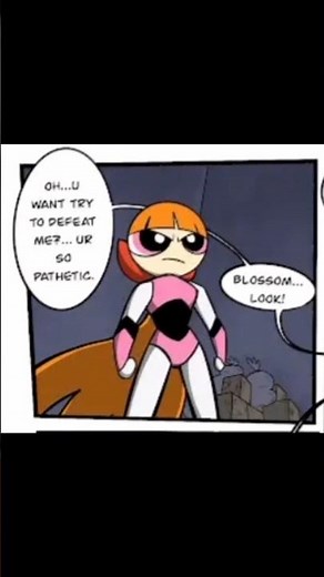 The Powerpuff Girls Future 2016: Blossom Vs Princess Morbucks Comic 💗💗💗💗💛💛💛💛