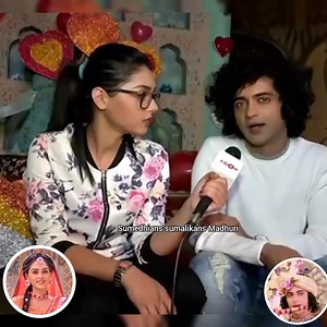 493K views · 10K reactions | Sumedh Mudgalkar and Mallika Singh See how much bonding you all know.❤️‍啕鹿梁欄 . . . #mallikasingh_official #beatking_sumedh #chuti #love #sumedhians_sumalikans_madhuri #story #radhakrishna | Sumedhians Sumalikans Madhuri | Facebook