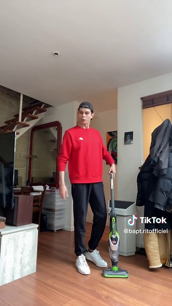 Humorous Shaving and Cleaning Mishaps in Daily Life