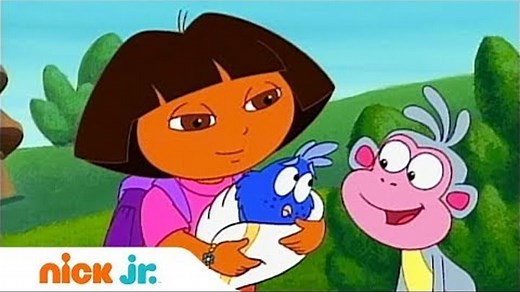 Даша-путешественница | 1 сезон 2 серия | Nick Jr. Россия