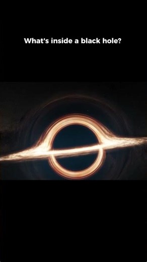 🌌 What Really Happens Inside A Black Hole?
