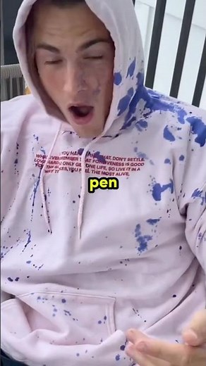 How To Remove Ink From Clothes 🤔 #shorts