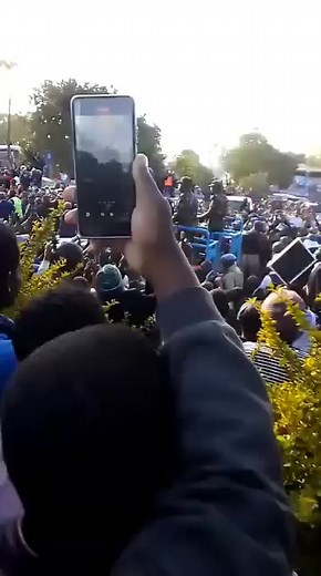 Prof. Arthur Peter Muthalika out for campaigning.... #roadto16september #followersreelsfypシ゚viralシfypシ゚viralシalシ | Williams Chande