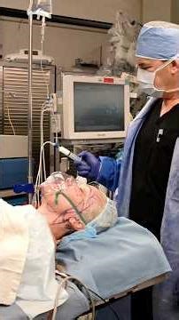 Trying to fight anesthesia 😂