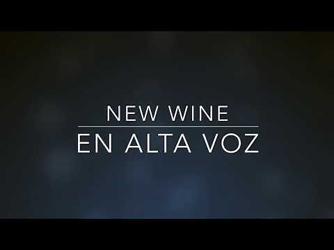 EN ALTA VOZ - New wine con letra