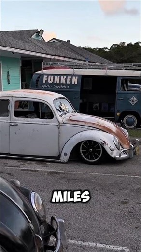 This Car From Late 40s Barely Needed Oil Change 💀