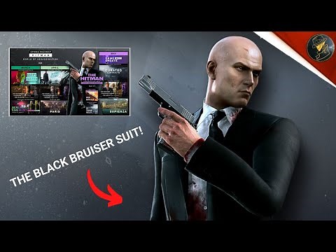 HITMAN Update | Spring 2023 Roadmap Including A New Black Bruiser Suit!