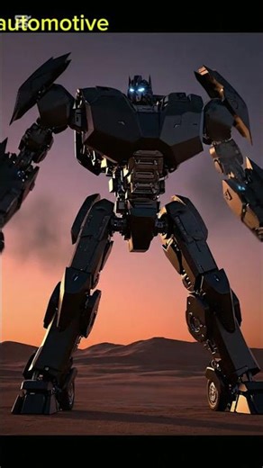 🚗Car robot transformation🚗_ #automobile _#transformers _#3danimation_ #aviation