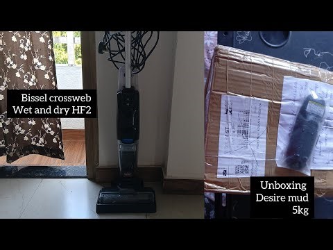 BISSELL CrossWave HF2 | Indian vaccume cleaning machine | #bissell