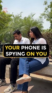 Your phone is spying on you! . #shorts #android #smartphone #tipsandtricks #howto #spyphone #tech #gadgets360 #trending #techreels #smartphone | Gadgets 360