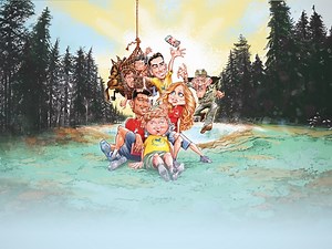 Camp Hideout - Apple TV