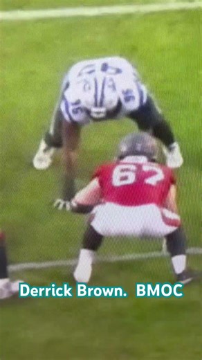 Derrick Brown throwing grown men outta da club