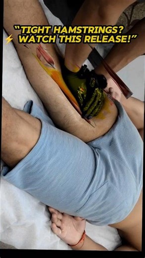 “Tight Hamstrings? FIX IT NOW! 🔥 Deep Tissue Release That Works”