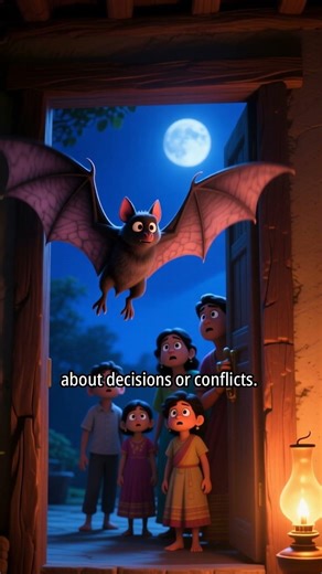 Bat Entered Your House? 🦇 Hindu Belief Says THIS! #shorts #viral #Hinduism #Superstition #Omens