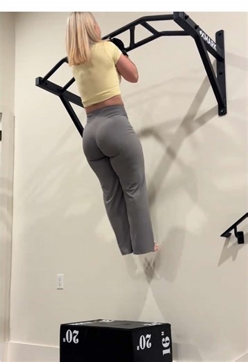 Pull-Up with a Twist: Engage Your Core