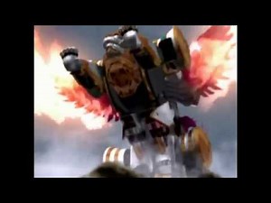 All Megazord Transformations Part 4 YouTube