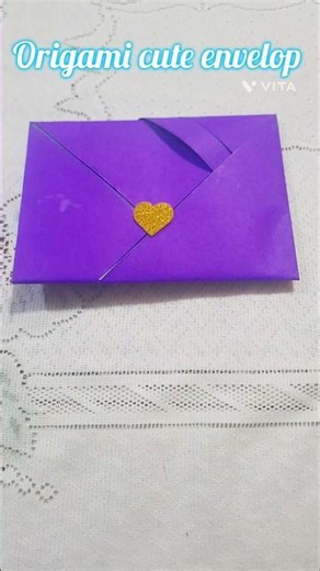 #How to Make Easy Paper Envelope ✉️ | Simple DIY Envelope #Short #Easy DIY envelope ✉️
