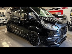 MA20ZRE Ford Transit Custom Crew Cab