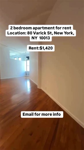 STABILIZED RENT APARTMENT IN NEW YORK Virtual Tour Available – Watch the video for a full walk through of the apartment. Important Note: Showings are scheduled only after the application form is completed and the fee is paid. The fee is fully refundable if you do not get the apartment or decide not to proceed. Ready to make this your new home? Text: 1 (347) 260-3662 Email: Bradleypainter31@gmail.com Act fast — apartments like this go quickly. Don’t miss your chance to secure it! #NYCApartments #